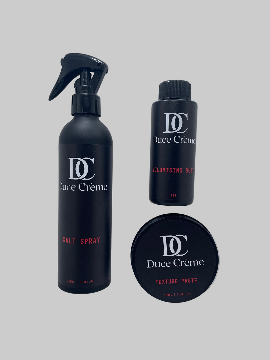 Duce Créme Texturising Bundle