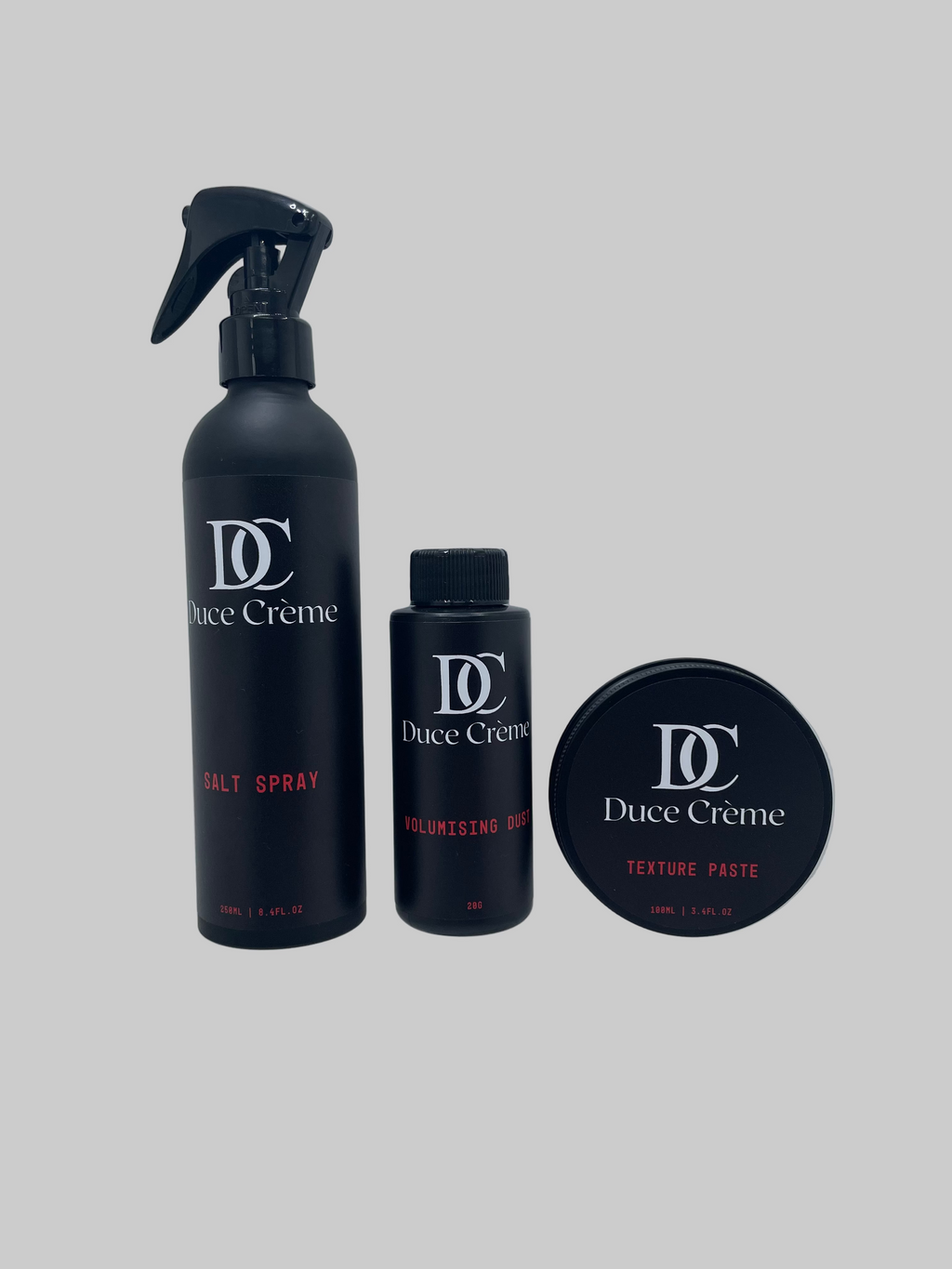 Duce Créme Texturising Bundle